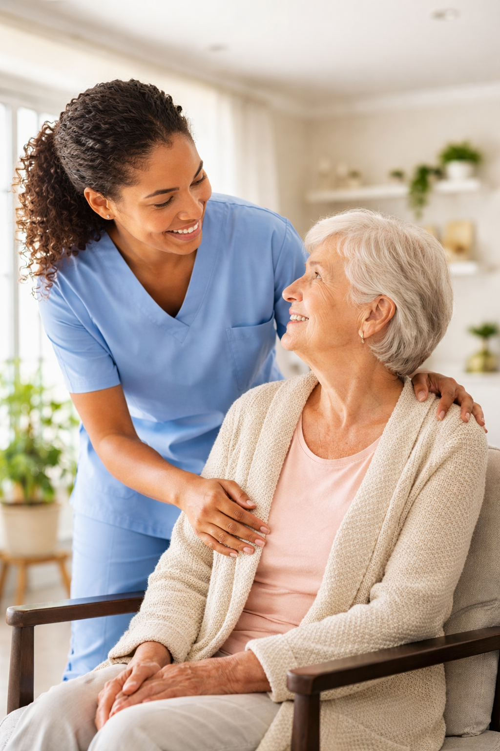 respite care compassionate hannds